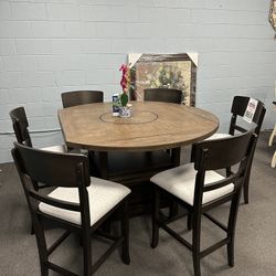 7PC Dining Table Set