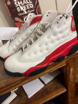 Retro 13 cherry red 2y