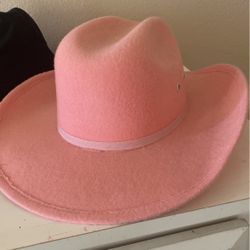Pink Cowboy Hat