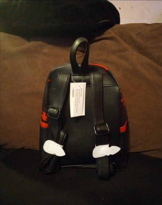 NEW! Terrifier Hush Little Baby Art the Clown mini backpack  display picture 2
