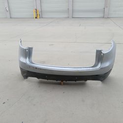 19 To 23 Rear Bumper Porsche Cayenne ( Oem) Hole Sensor