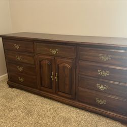 Wood Dresser 