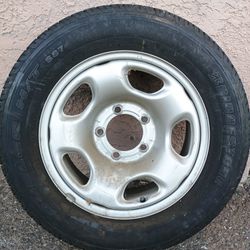 2000 Suzuki Grand Vitara Spare Tire