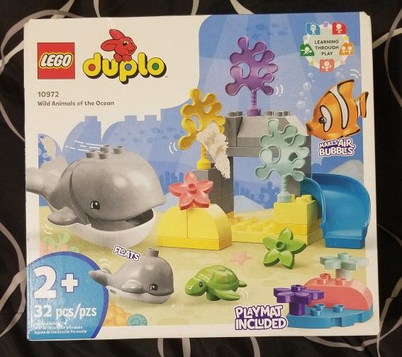 Brand New LEGO DUPLO Wild Animals of The Ocean -32 pieces- Ages 2+