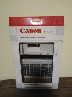 Canon Desktop printing calculator