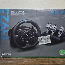 Logitech G923