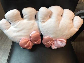 Minnie Mouse Mittens