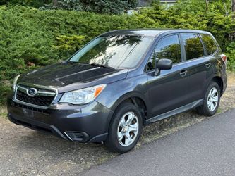 2015 Subaru Forester 2.5i