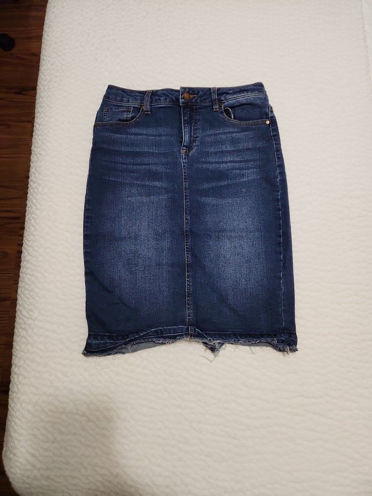 Jean Skirt