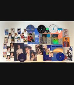 Treasure Kpop Albums + Photocards