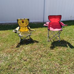 Foldable Child Chairs 
