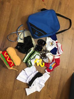 “Build a Bear” dog and bear Accessories