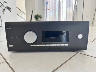 Arcam AVR5 – AV Receiver for Immersive Home Cinema