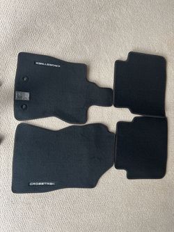 GENUINE OEM Subaru Crosstreck Floor Mats