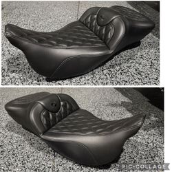 Saddlemen Seat With Back Rest.