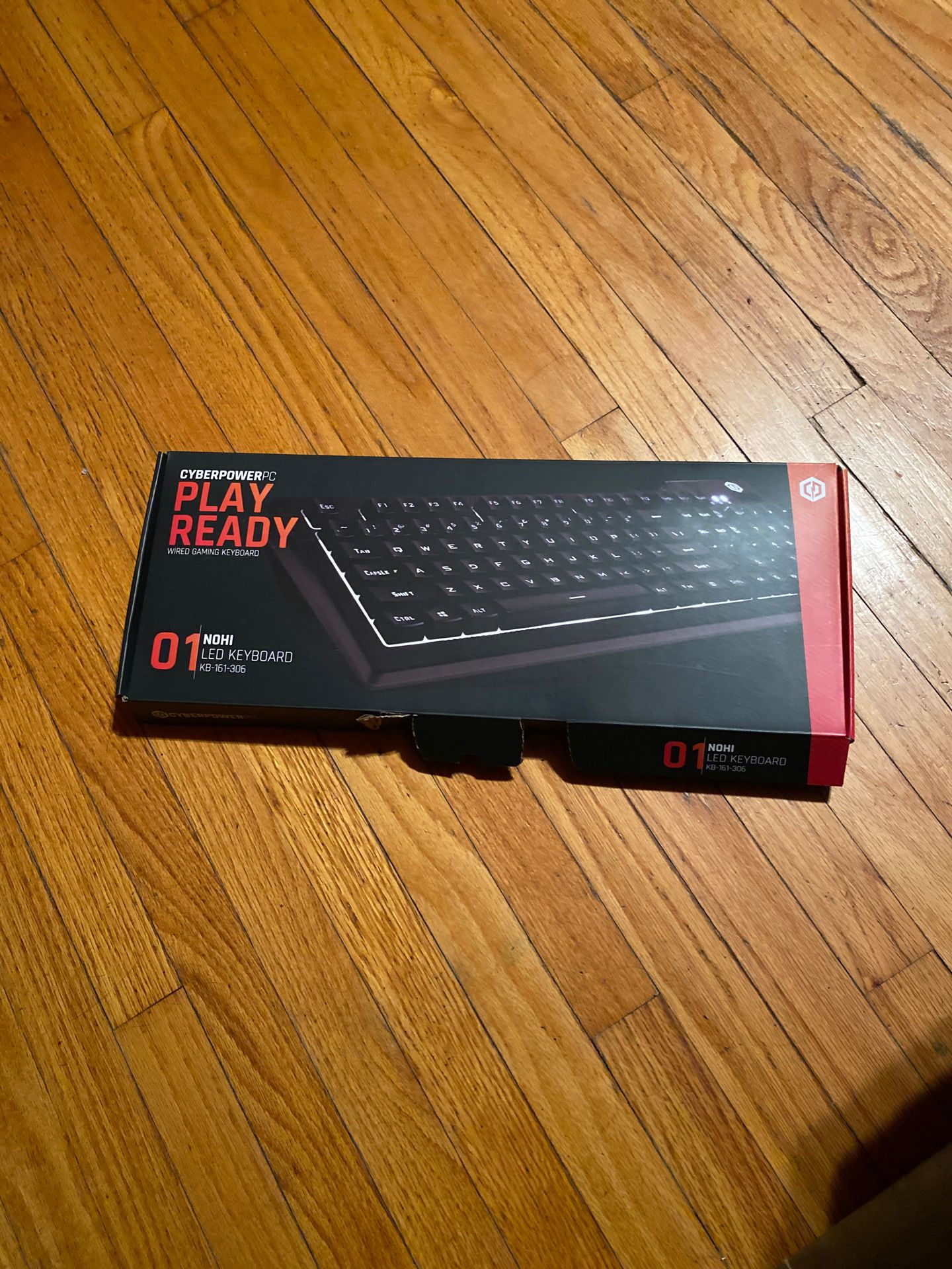 Gaming keyboard