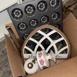 Mini Bundt Pan And Home Decor