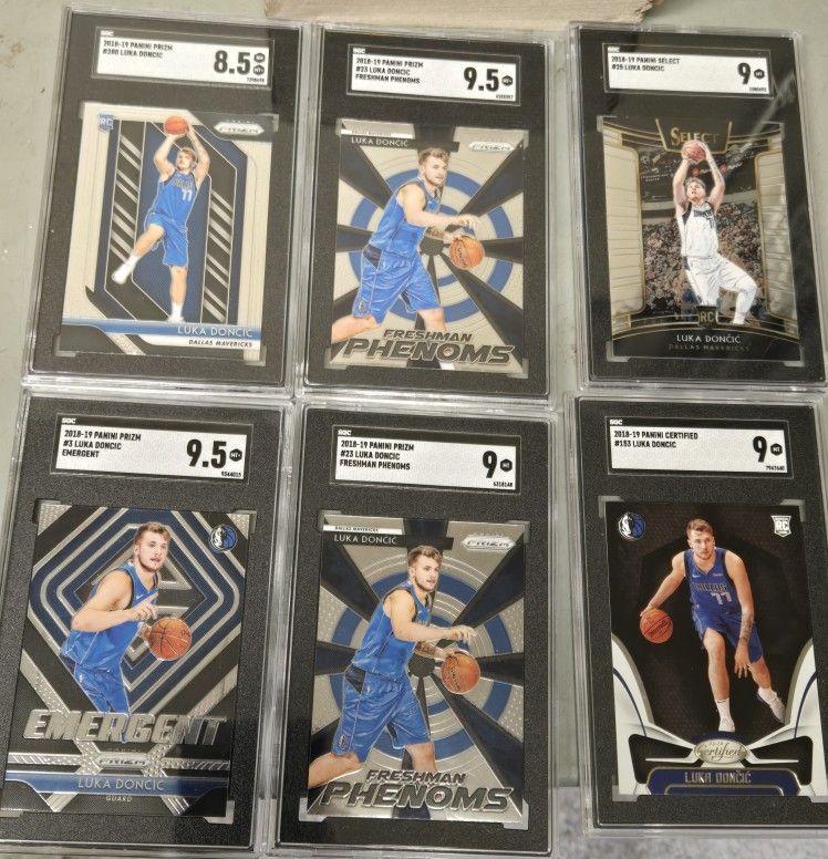 Luka Doncic Rookie Lot