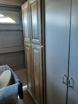 Variety of storage cabinets