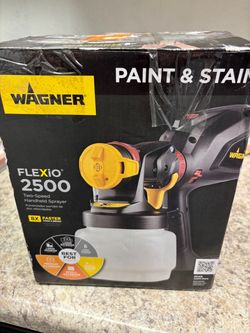 Wagner flexio 2500 paint gun