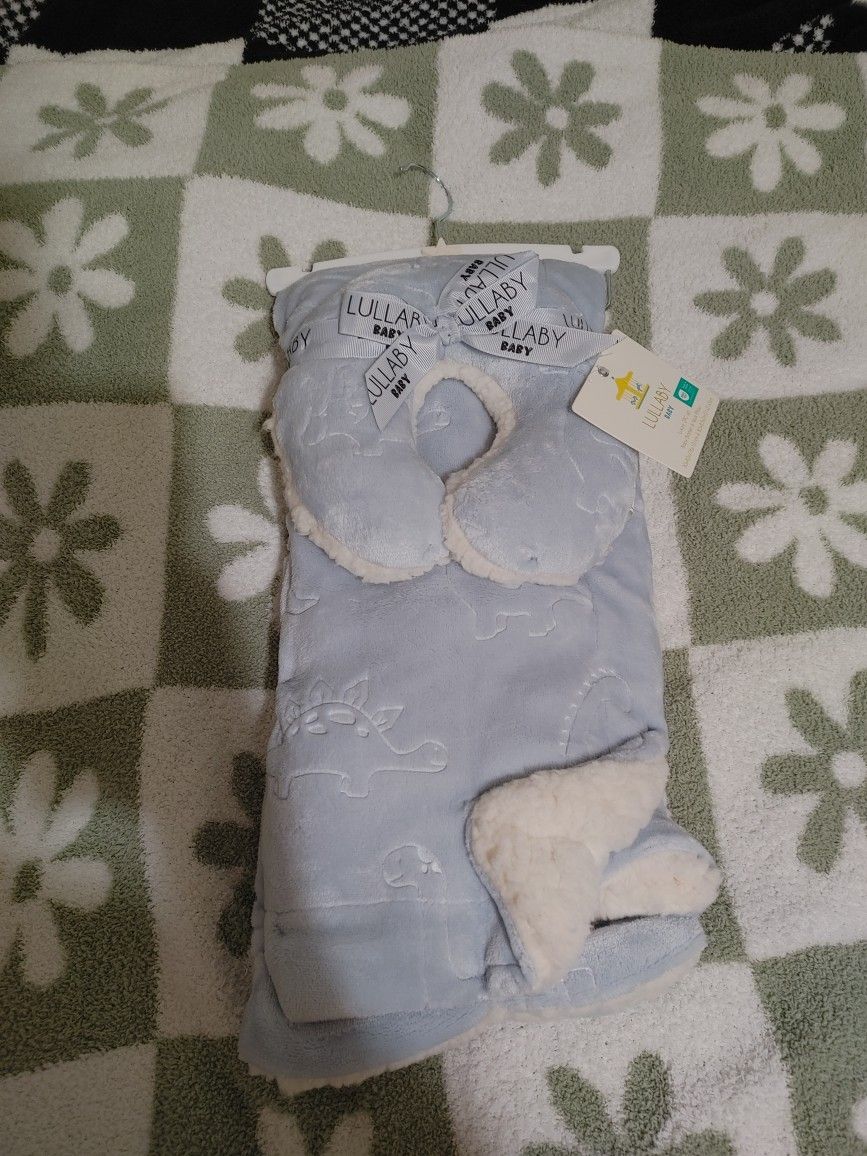 Baby Blanket & Neck Support- New