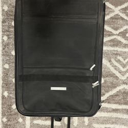 Black Large Suitcase On Wheels