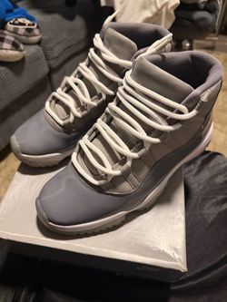 Cool grey 11s