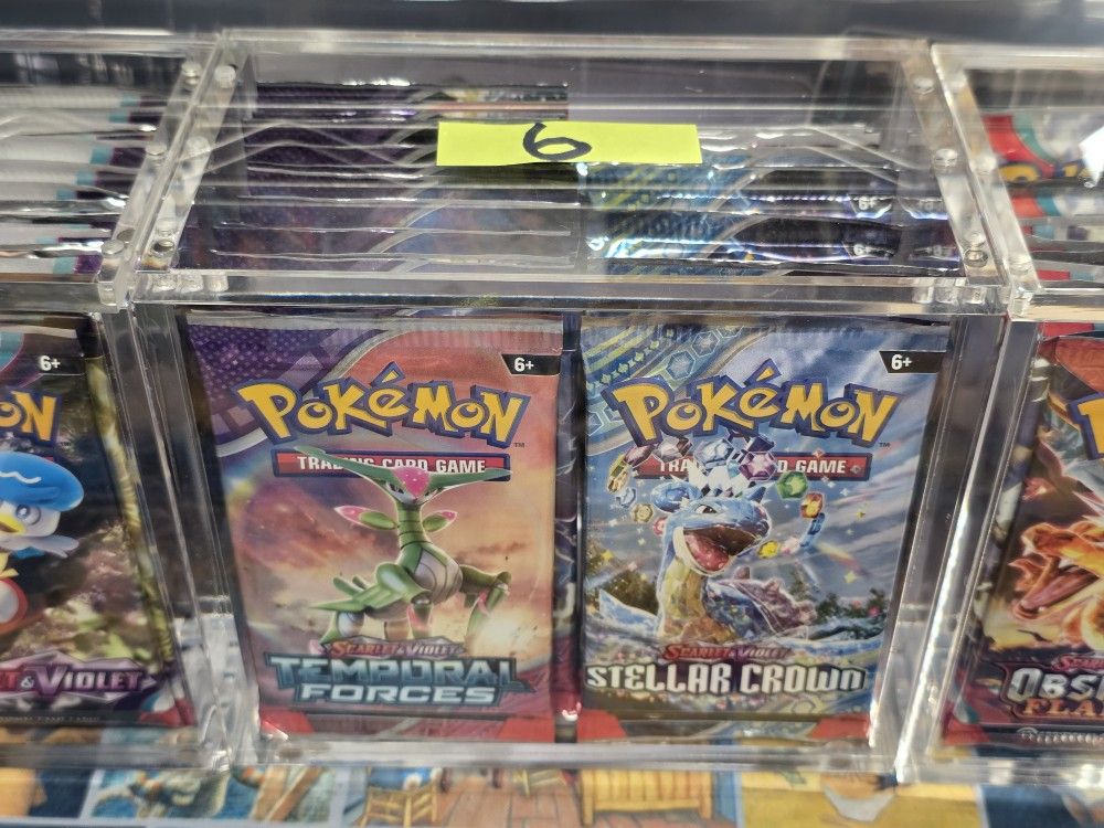 Pokemon Booster Packs  Pokémon 