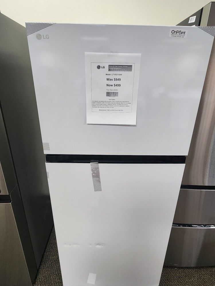 18 cu. ft. Top Freezer Garage-Ready Refrigerator