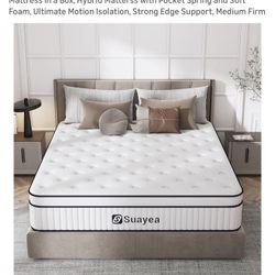 Cal King Hybrid Mattress 