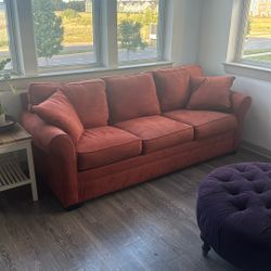 Large Sofa Bed Suede Department Pullout