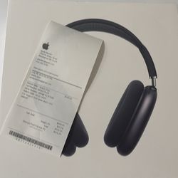 Brand New AirPod Max W/ Receipt
