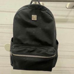 Mcm Nylon black Bookbag