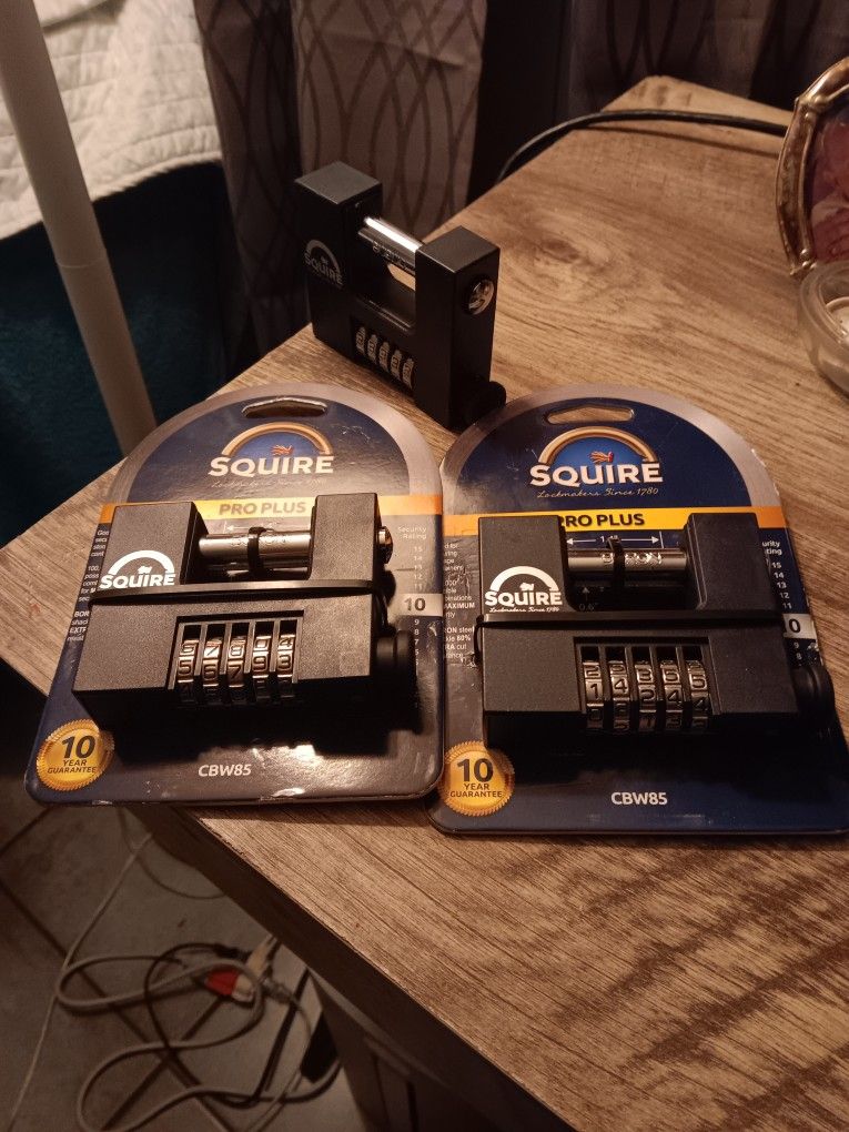 Squire Locks