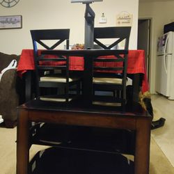 TV Stand w/ Mount Holds up to 50in