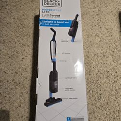 Black And Decker Corded STICK VACUM
