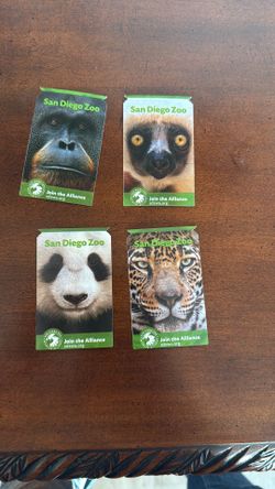 San Diego zoo or safari park tickets