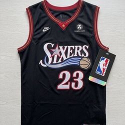 LeBron James #23 Philadelphia 76ers City Edition Jersey - Size 52 (XL) - NWT