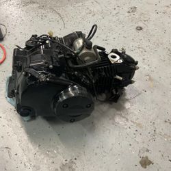 2017-2021 Honda Grom OEM Engine Motor 8215 Miles
