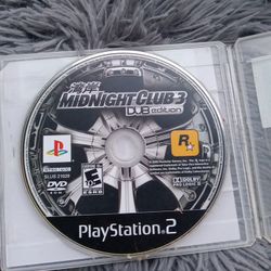 PS2 MIDNIGHT CLUB 3 DUB EDITION 