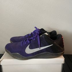 Nike Zoom Air Kobe XI 11 Eulogy Purple Lakers