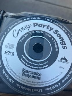 Karaoke cd  collection 15 assorted