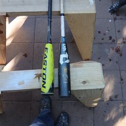 Easton ATV 360 28 Drop 11 DeMarini CF 29 Drop 10