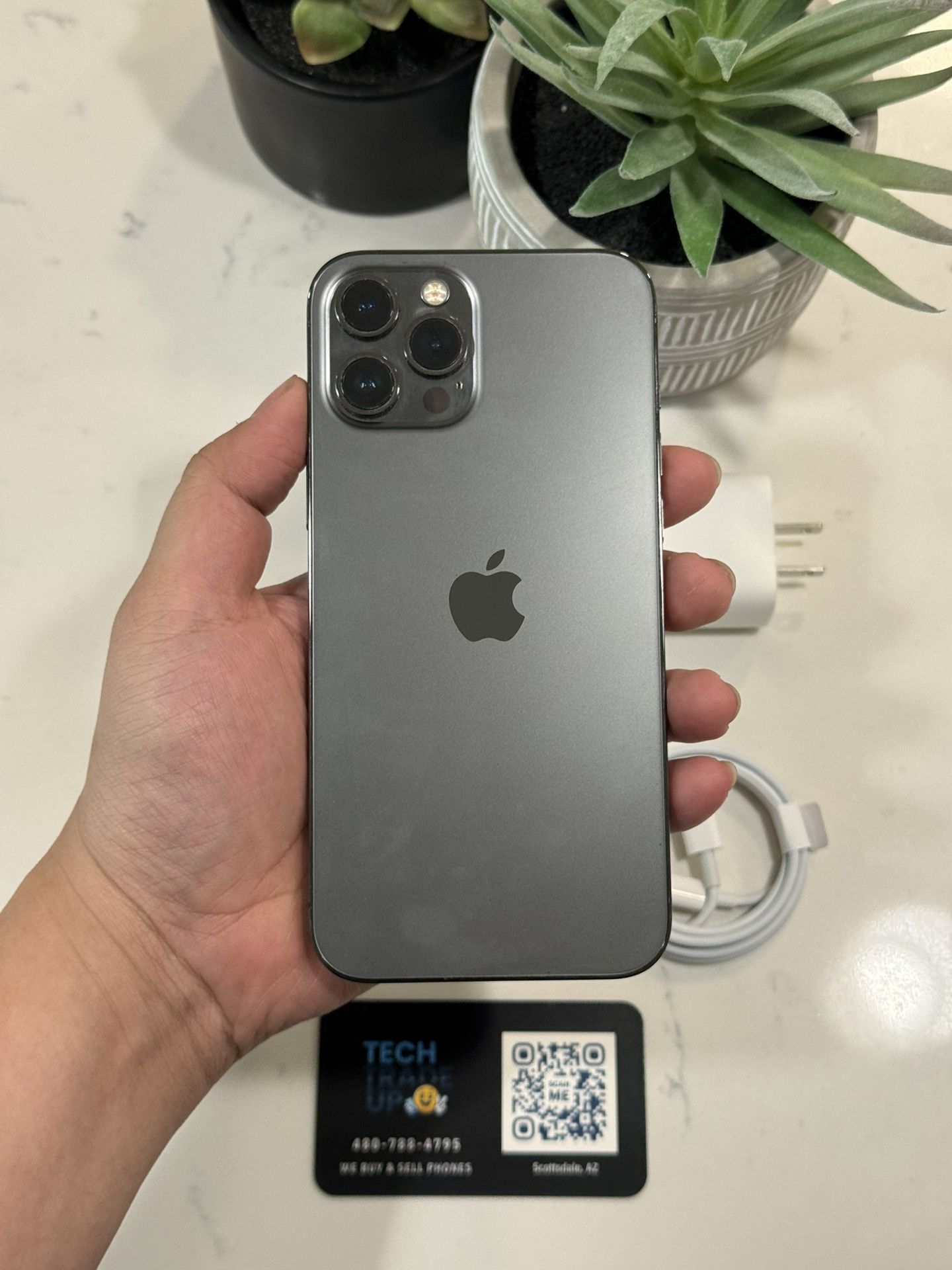 iPhone 12 Pro Max 128Gb Black 🖤 Unlocked