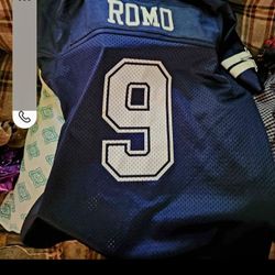 Dallas Cowboys NFL Cowboys Jersey Romo