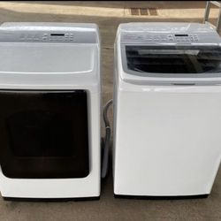 Samsung Washer And Electric Dryer Set