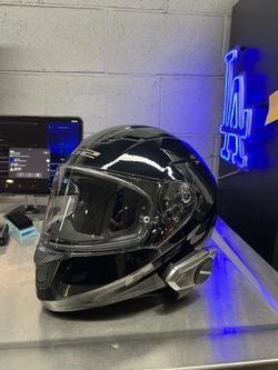 LS2 EVO Helmet with Sena 50S Size L