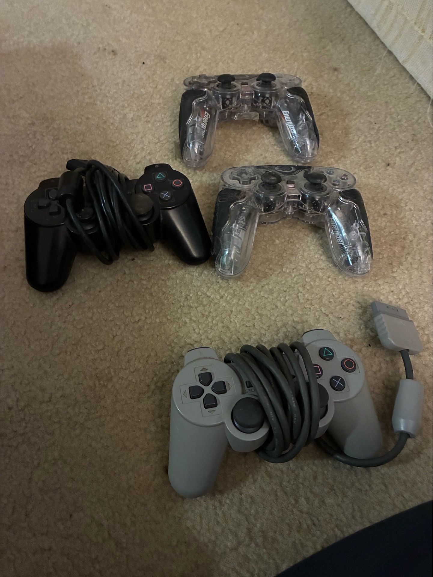 PS2 controllers