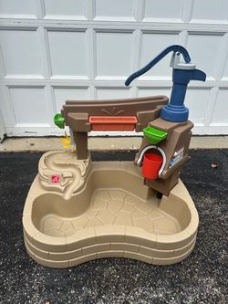 Step2 Kids Outdoor Water Play Table