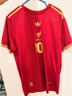 Mexico Jersey number 10 size L